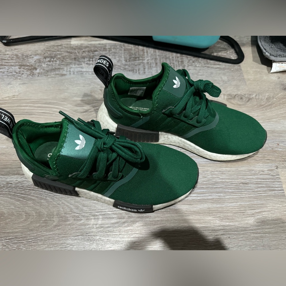COPY - Adidas Green Sneakers